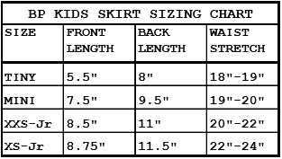 BP KIDS SKIRT YELLOW